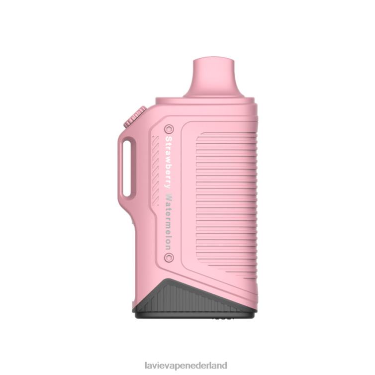 aardbei watermeloen LAVIE Energy Box 15000 trekjes Z8D0071 | Lavie Vape Review
